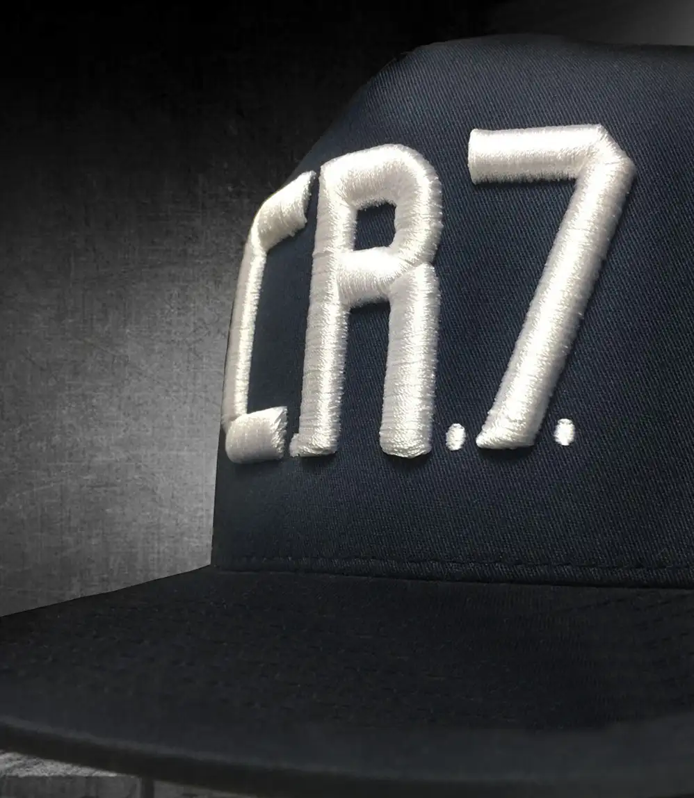3D Embroidery - CAP