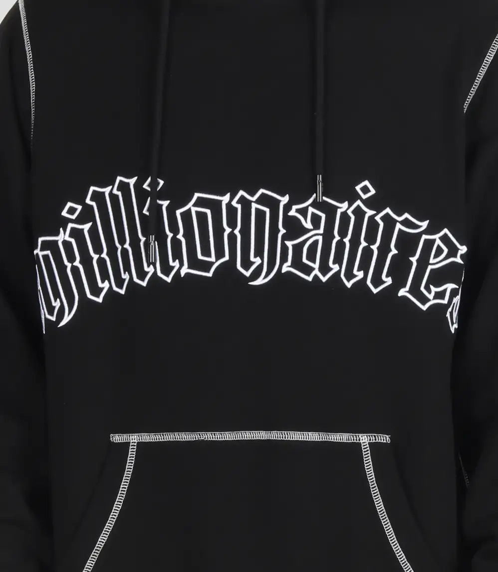 3D Embroidery for hoodies