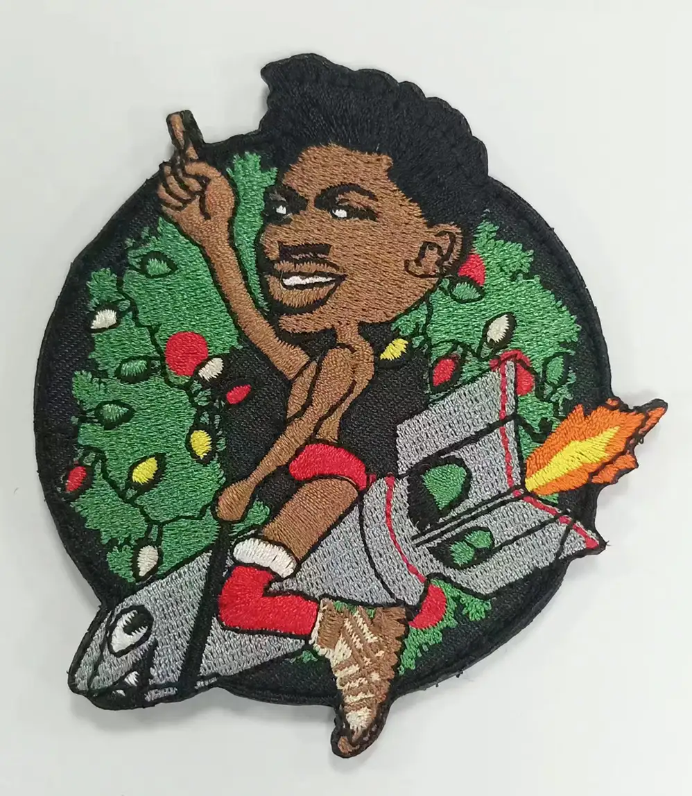 Embroidery Patches manufacturer