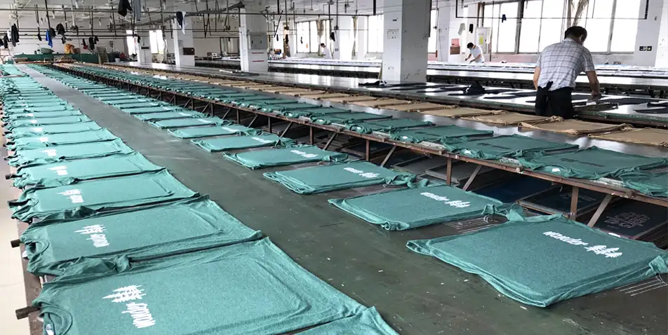 Clothing Printing for SECXON