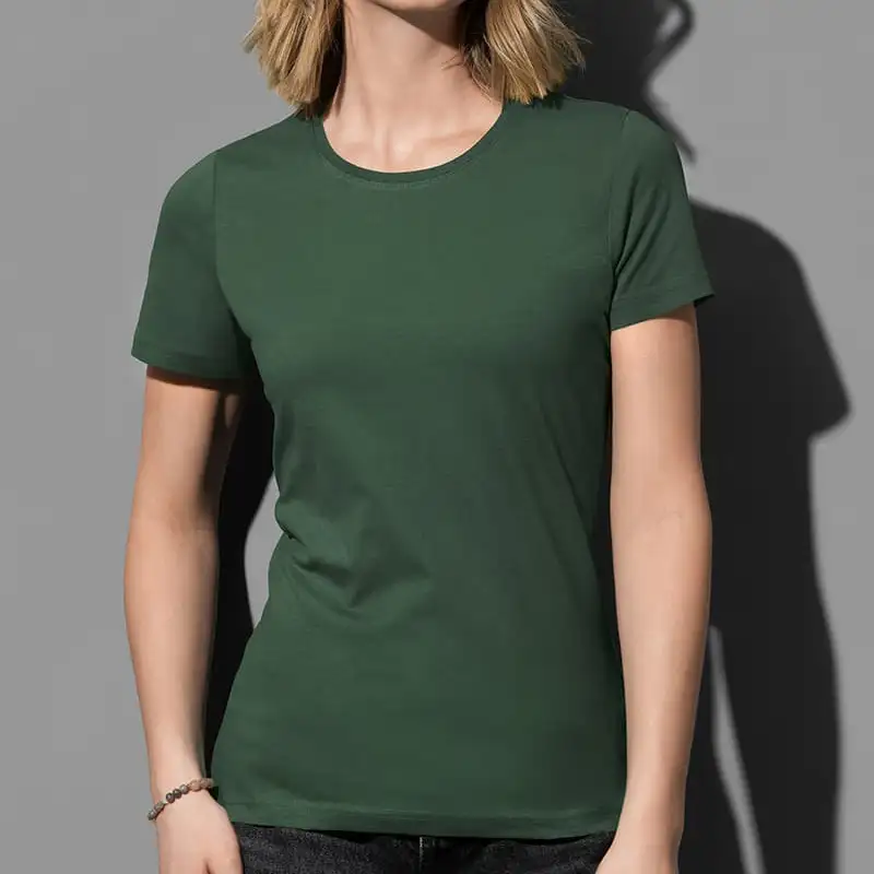 Green slim t-shirt