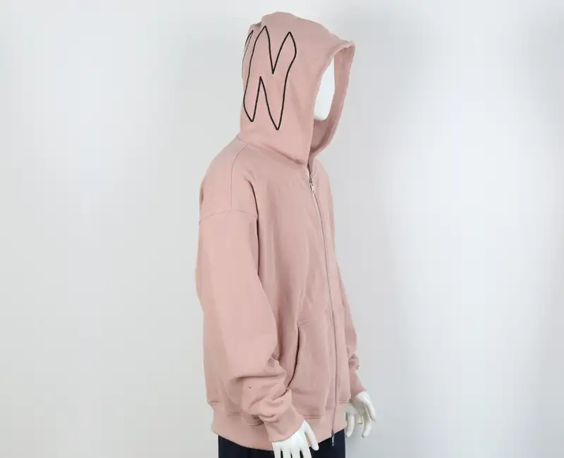 3D Embroidery Hoodie