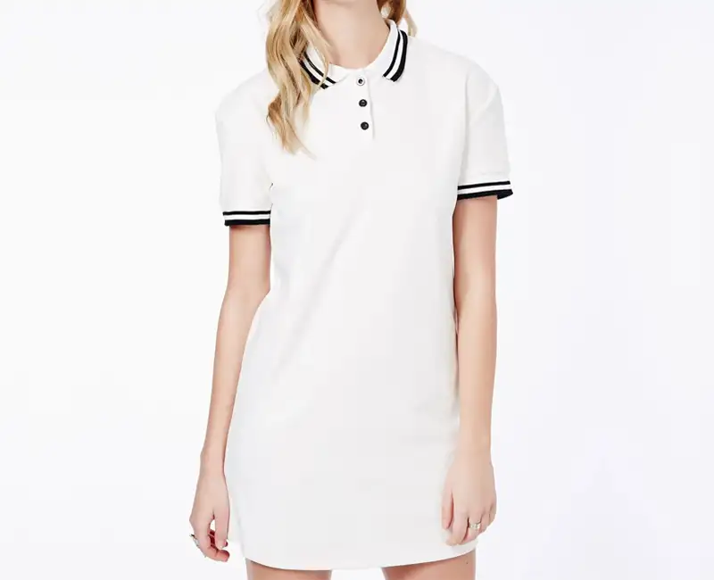 Long Polo Shirt for lady