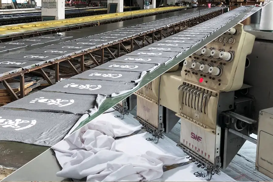 Print & Embroidery Services